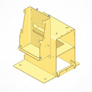 Chassis For 2200/1400 HP Pro Manufactured Between 2013-2018 (Need to S/N To Determin Correct Chassis)