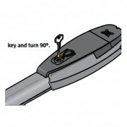 Ultra Arm Manual Release Key (Sold As Pair)