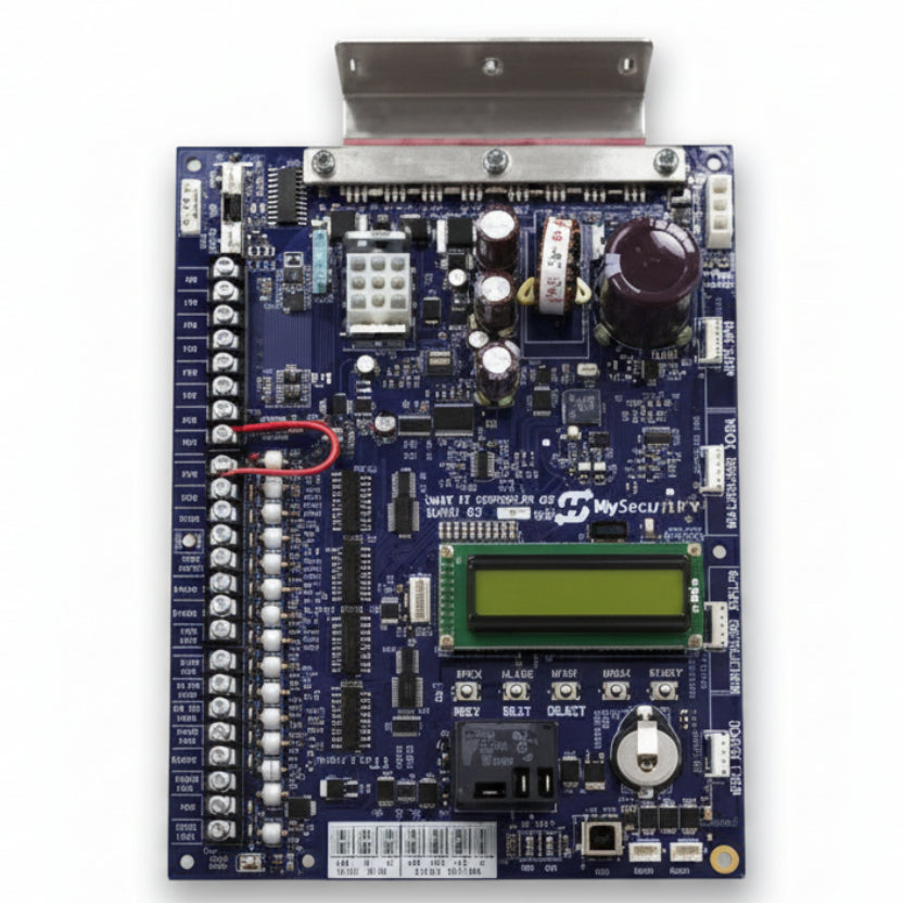 Board For SwingSmart, SlideSmart, And StrongArm Park Operators