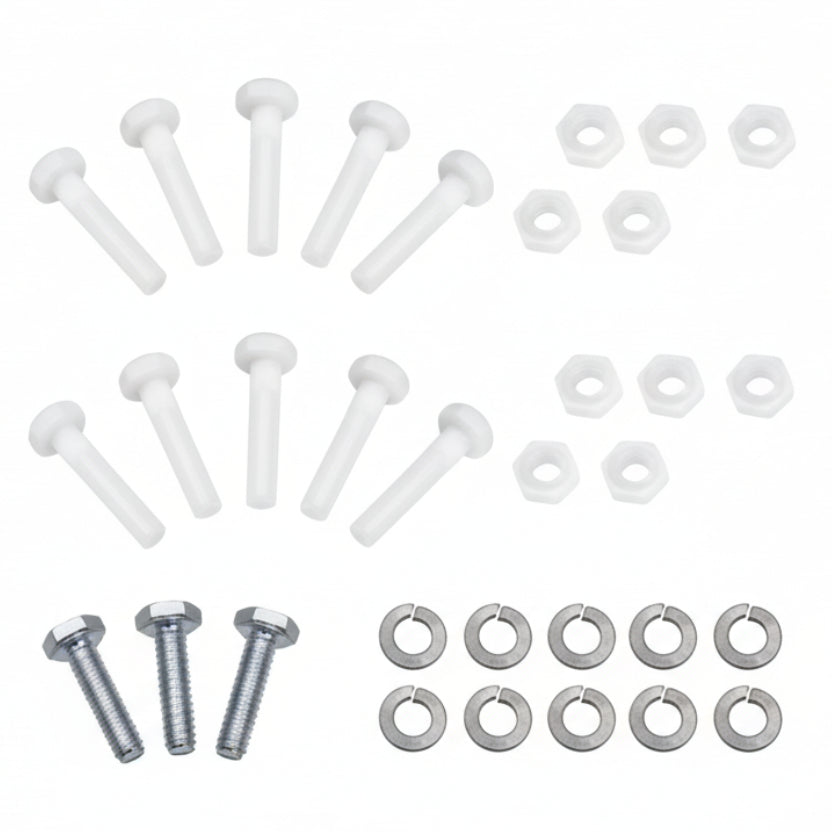 Nylon Bolts And Nuts For StrongArm Park Break Away Bracket (Pack Of 10)