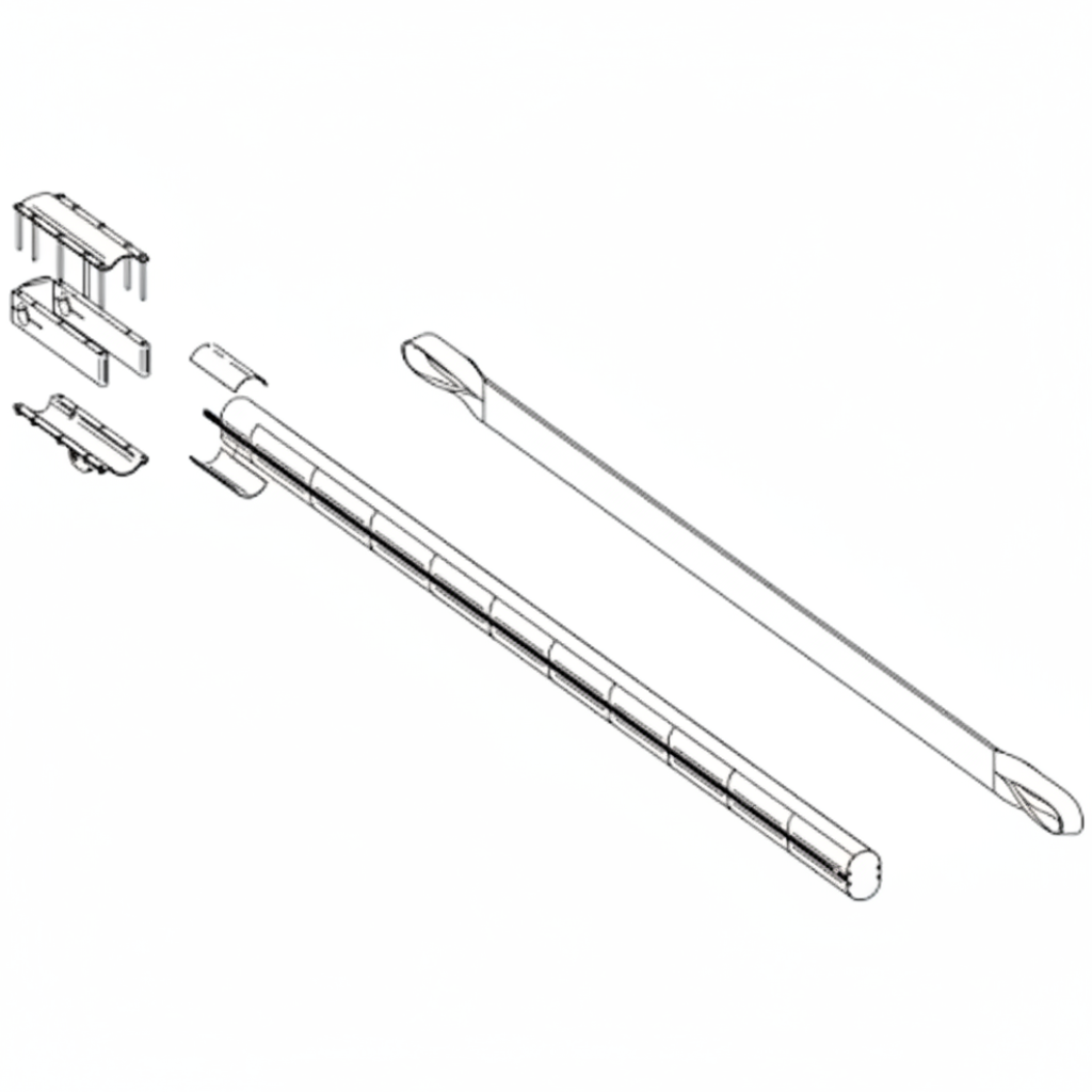 M50 Upper Arm W/ 3 Straps