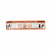 Warning Sticker StrongArm