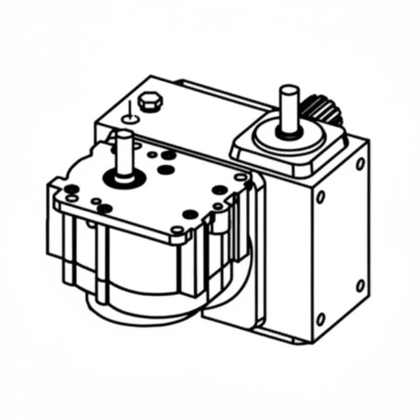 StrongArm Park DC Gearbox With Oil