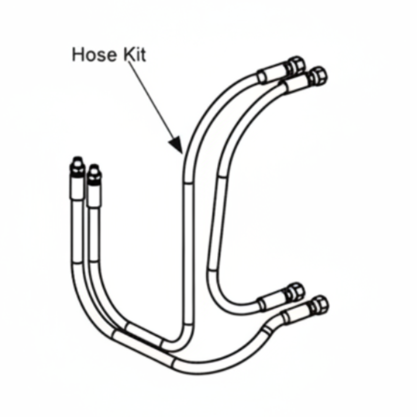 Hose Kit For HydraSwing 40/40F