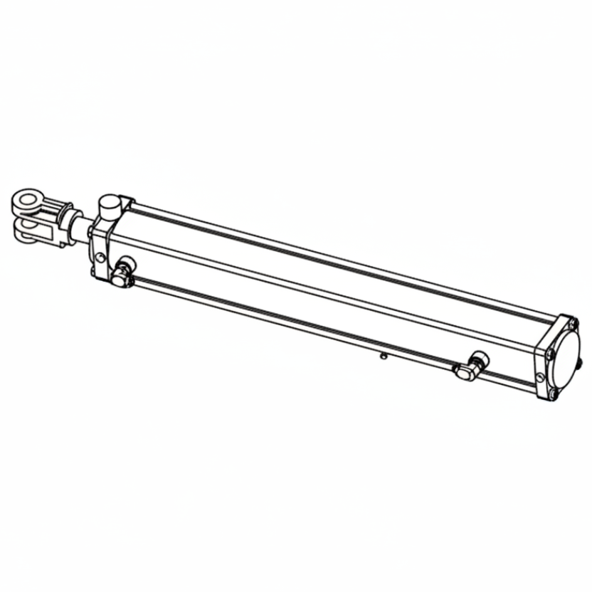 Replacement Cylinder For HydraSwing 80