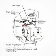 Home Target Sensor For WedgeSmart Operators