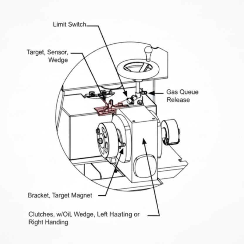Home Target Sensor For WedgeSmart Operators