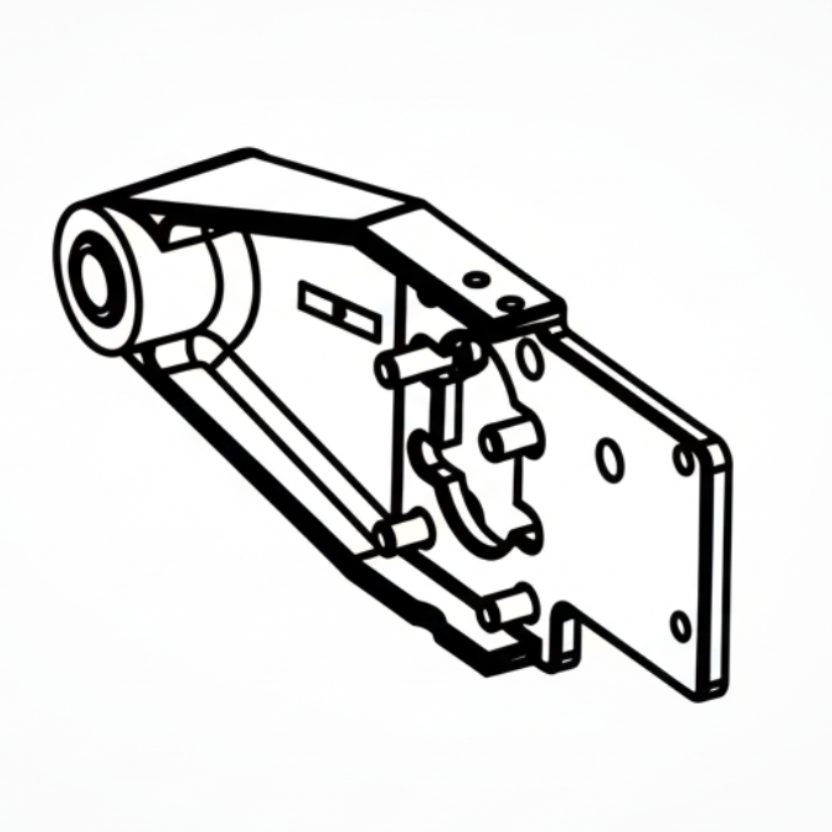 Drive Motor Mount - Lower