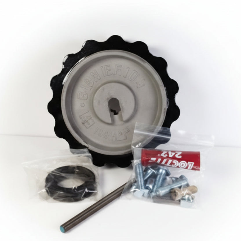 6" Xtreme Drive Wheel Kit (Includes Hardware)