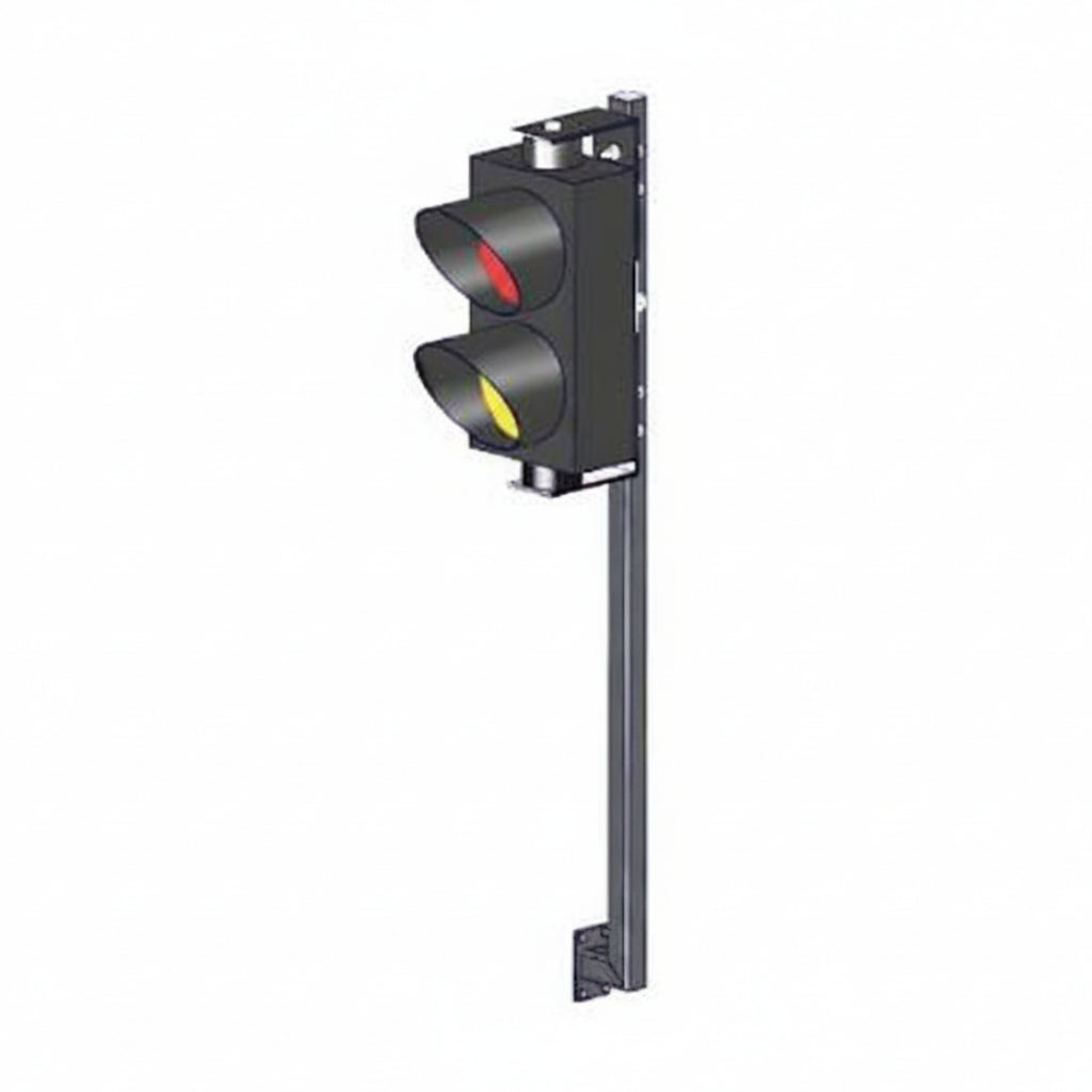 Traffic Light, Signal Assembly Dual Installed