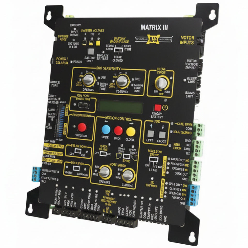 MATRIX III Control Board Assembly (For All Pro Series Operators)