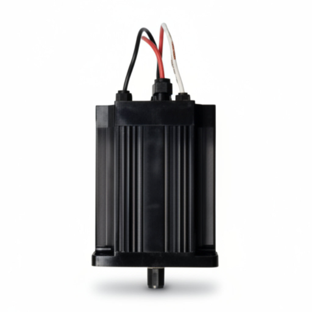 Large 24V Brushless DC Motor Equivalent To 2-1/2HP Motor AC Motor