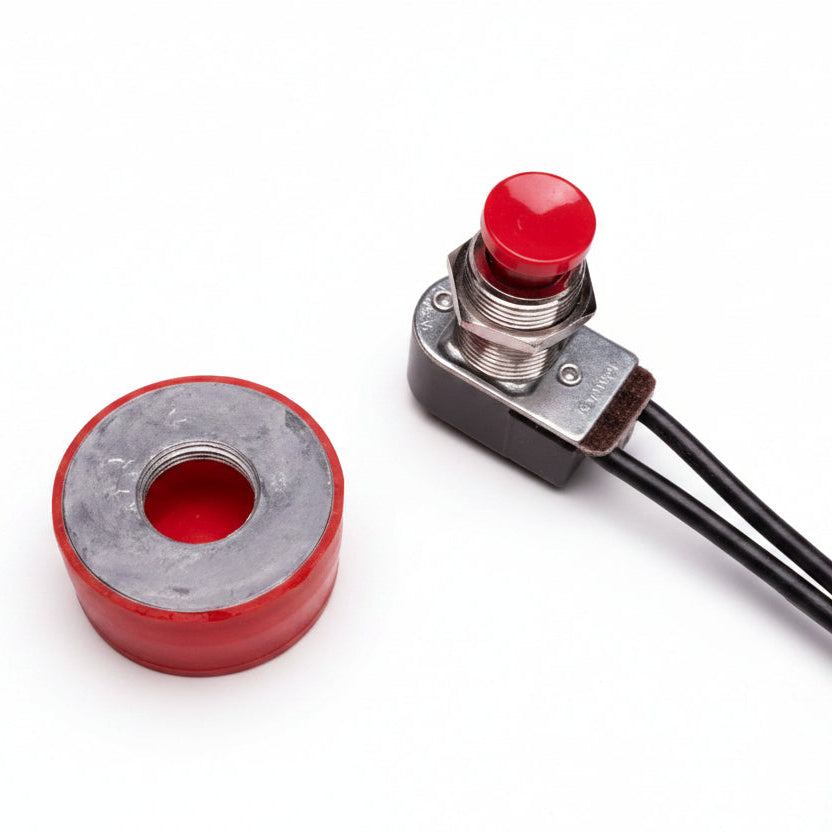 N/C Button For 1BX Or Stop Button (Red Button)