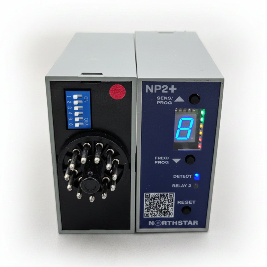Northstar 12-24VAC/DC Loop Detector, Digital Display And Bar Graph