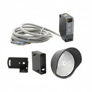 EMX NIR-50 Non-Monitored Reflective Photocell Kit (Up To 50' Range) (Includes Reflector And Hoods)