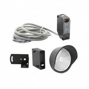 EMX NIR-50-325 Monitored Reflective Photocell Kit (Up to 50' Range) (Includes Reflector And Hoods)