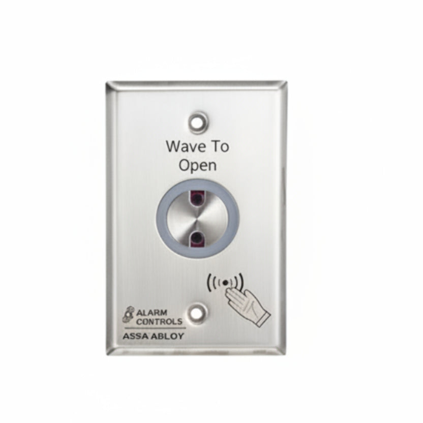 NTS Series Single Gang "Wave To Open" No Touch Sensor
