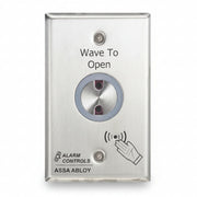 NTS Series Single Gang "Wave To Open" No Touch Sensor