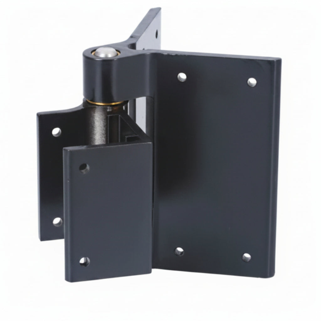 Heavy Duty Gorilla Aluminum Gate Hinge (Non Self-Closing, Recommend #14 x 3/4" Self-Tapper)