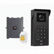 4G Cellular Video Keypad In Imperial Black (Includes: 4G Cellular Router In IP65 Enclosure And AT&T SIM Card)
