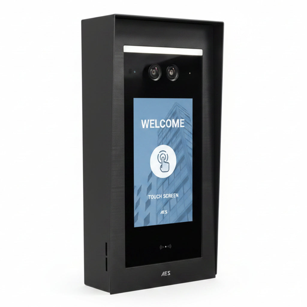 Opyn Multi Resident IP Video Callbox W/ Touchscreen (Includes Built In 4G Cellular Module) Surface Mount