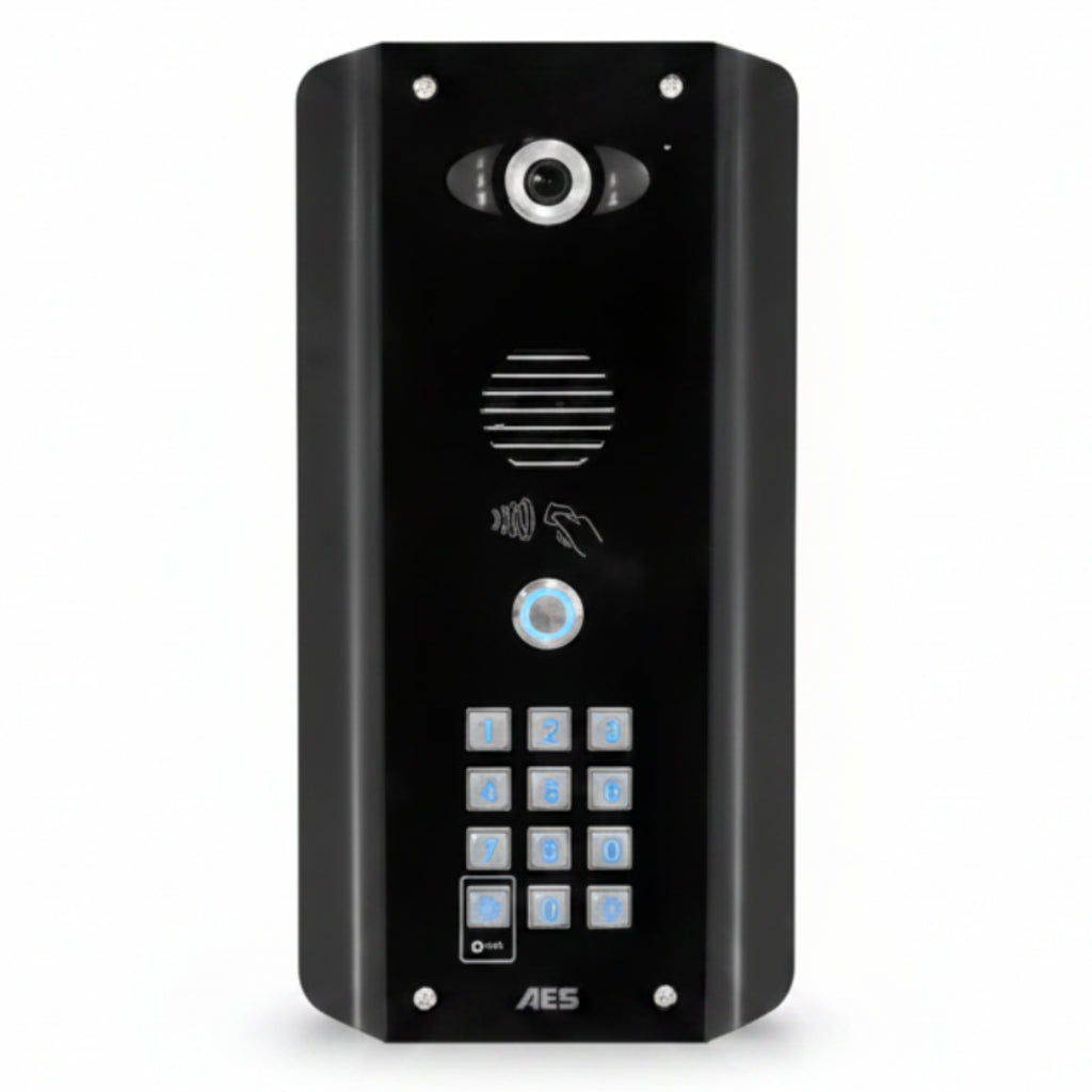 Opyn Pro IP Video Callbox With Keypad And Prox Reader (Includes Built-In 4G Cellular Router) Vertical Surface Mount