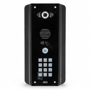 Opyn Pro IP Video Callbox With Keypad And Prox Reader (Includes Built-In 4G Cellular Router) Vertical Surface Mount