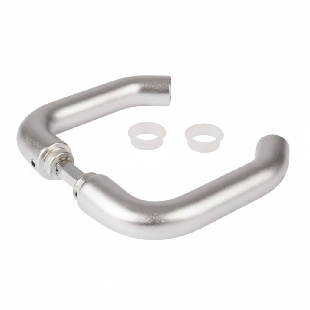 3006D Aluminum Handle Pair With 2-1/2" Long Spindle