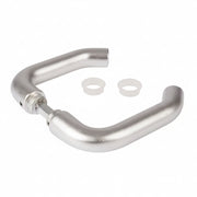 3006D Aluminum Handle Pair With 2-1/2" Long Spindle