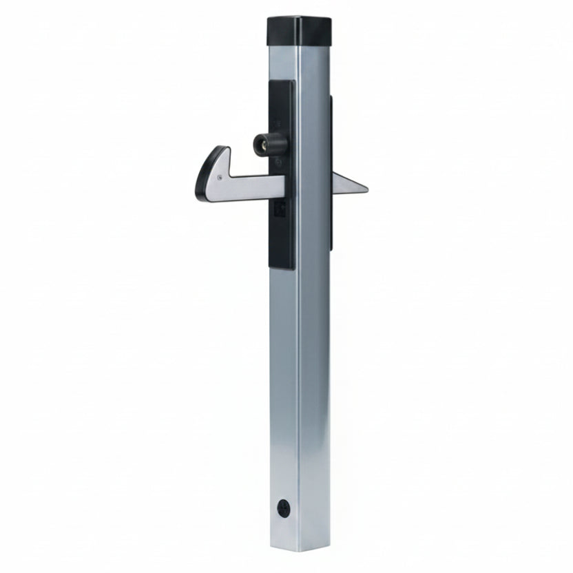 Aluminum Under Gate Hold-Back Catch