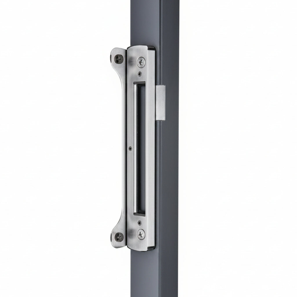 SF-KLQF-Alum, Stainless Steel Keeper For Narrow Gaps - Uncolored