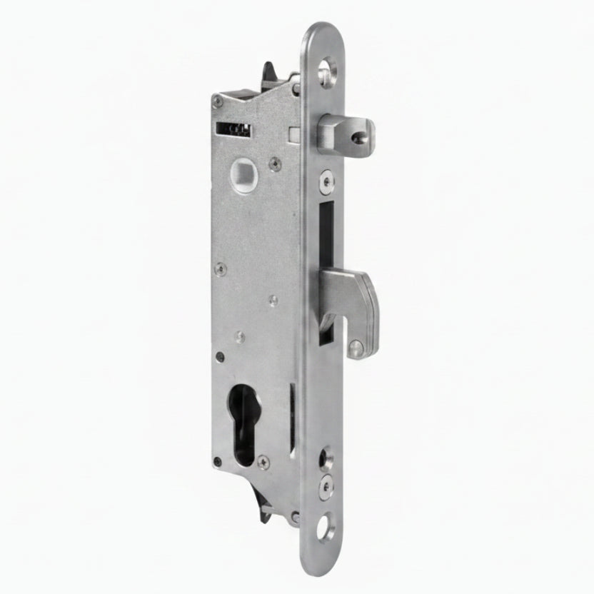 FIFTYLOCK Mortise Lock With 1-3/16" Backset for Profiles Of 2" Or More