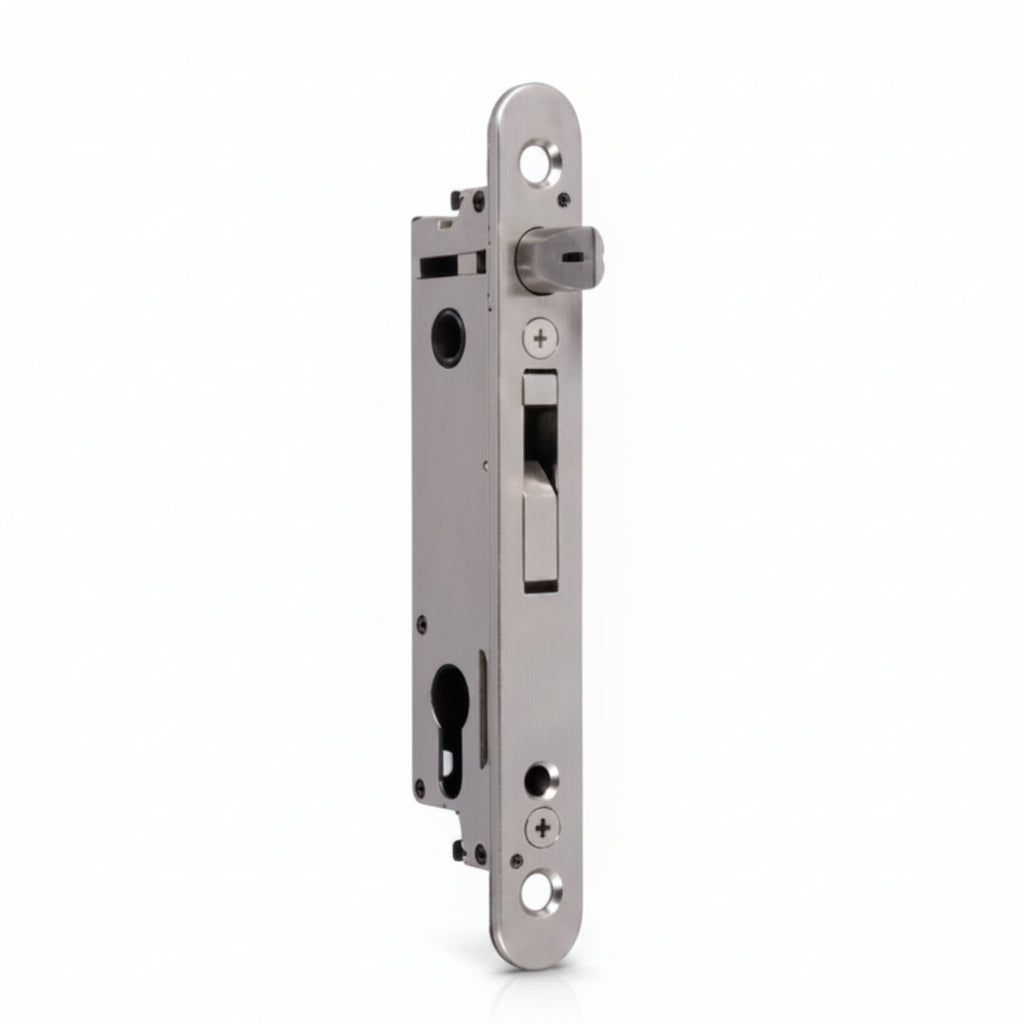 FORTYLOCK Mortise Lock With 3/4" Backset For Profiles Of 1-1/2" Or More
