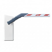 Parking Pro Barrier Gate (White Cabinet) With 12' VarioBoom Arm - Left Hand
