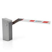 Parking Pro Barrier Gate (Light Grey Cabinet) With 10' Varioboom Arm - Right Hand