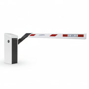 Parking Pro Barrier Gate (White Cabinet) With 10' VarioBoom Arm - Right Hand