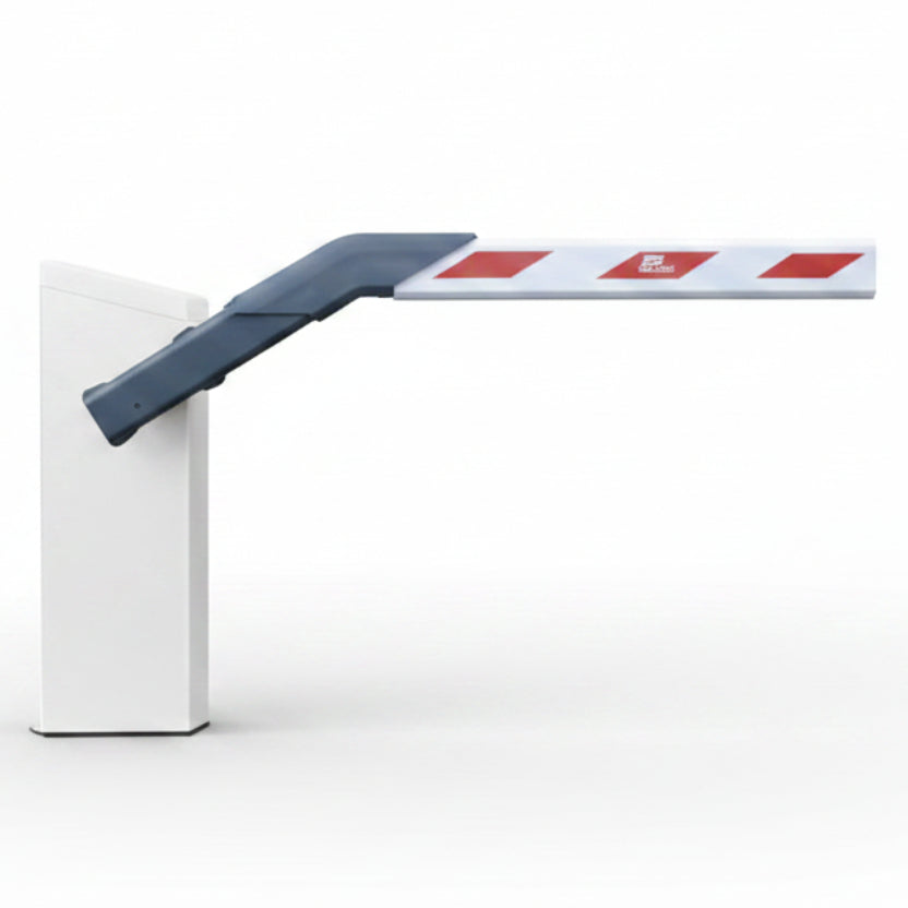 Parking Pro Barrier Gate (White Cabinet) With 12' VarioBoom Arm