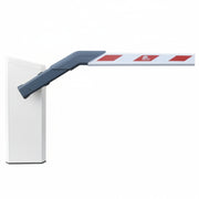 Parking Pro Barrier Gate (White Cabinet) With 10' VarioBoom and Break-Away Flange - Right Hand