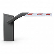 Parking Pro Barrier Gate (Dark Grey Cabinet) With 10' Foam Covered VarioBoom - Right Hand