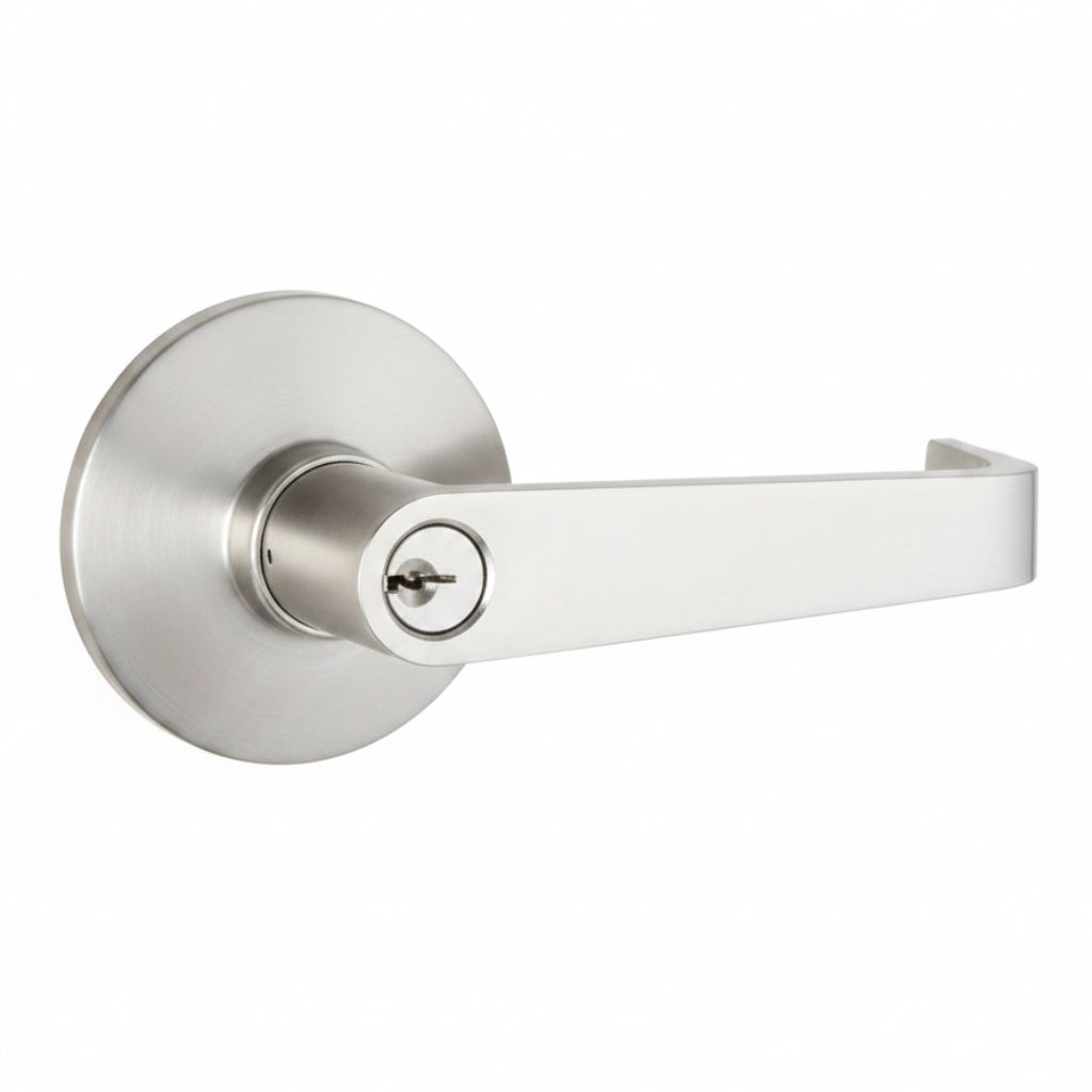 Lever Handle Keyed Panic Trim