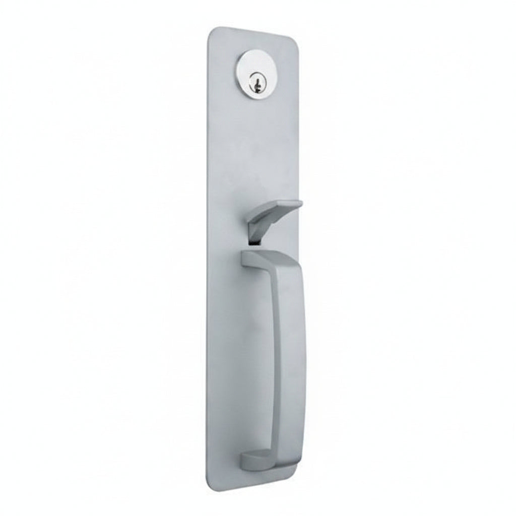 Thumbpiece Keyed Entry Panic Trim