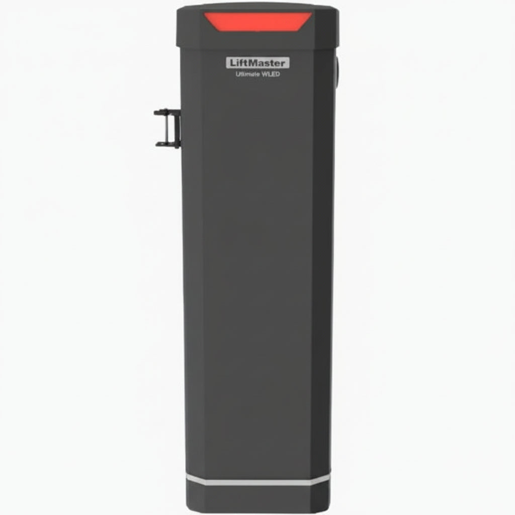 TECHNA Parking DC Barrier Gate Operator For Arms Up To 12' (Grey)