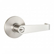 Lever Handle Keyed Panic Trim W/ Storeroom Function For PB1100 And V40 Series Panic Bars