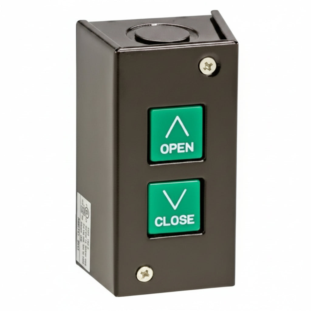 Interior 2-Button Surface Mount Control Station