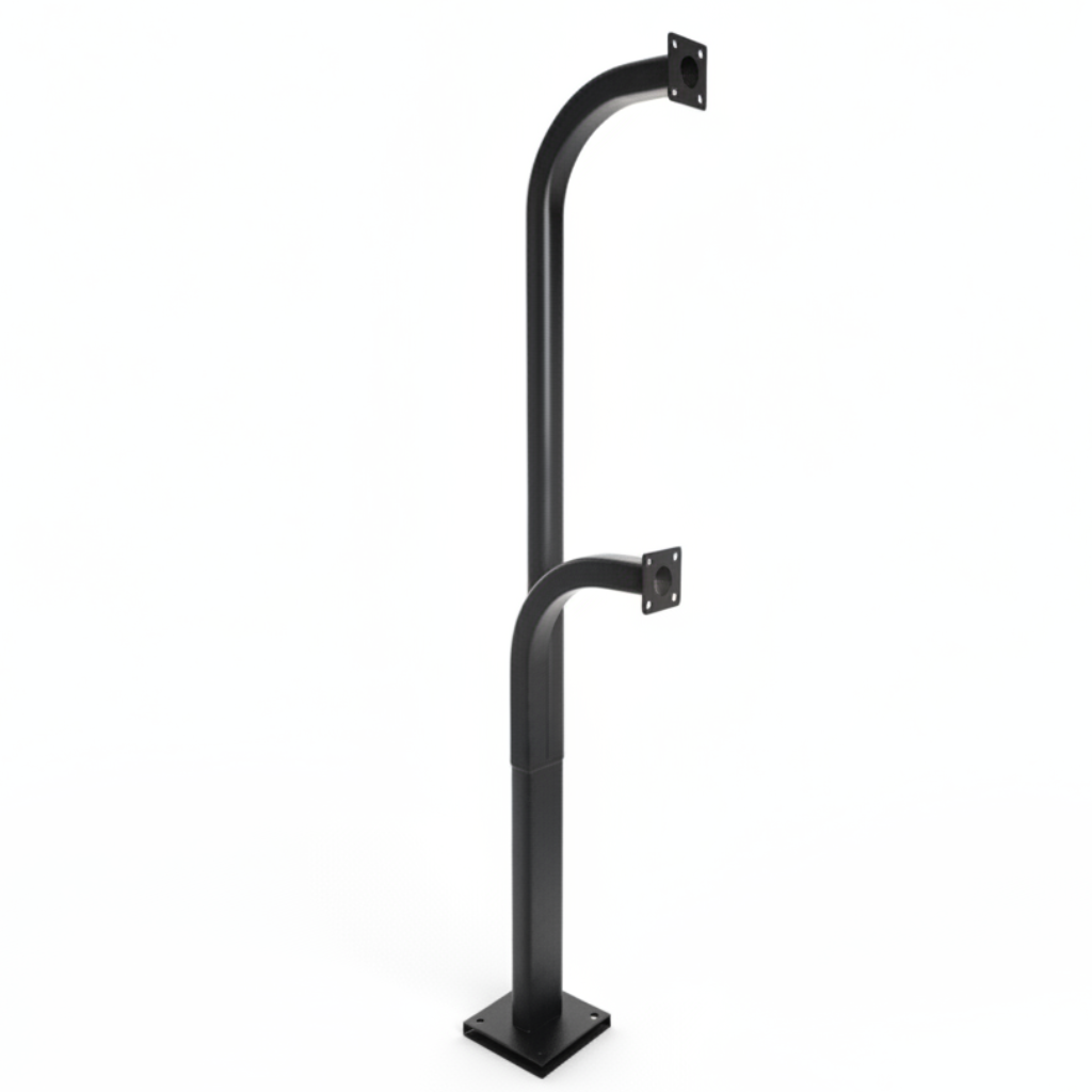 Dual Height Reader Pedestal