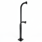 Dual Height Reader Pedestal