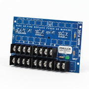 Altronix UL Listed Power Distribution Module, 12/24VDC Up To 10A Input, 8 PTC Outputs Up To 28VAC/DC