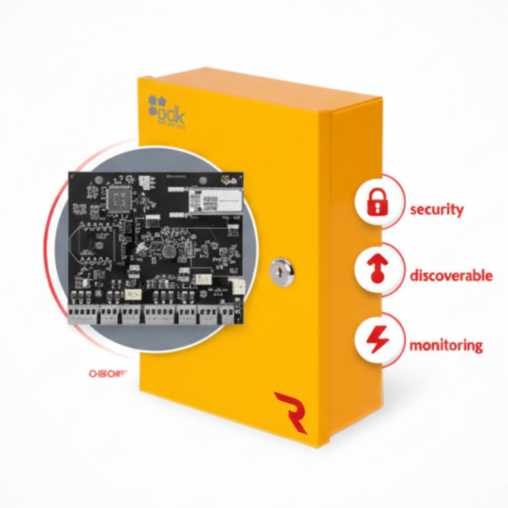 Two Door Controller, Ethernet, OSDP, Weigand, Battery Monitoring, Optional Wireless And PoE
