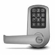 Red Wirelss Cylindrical Lock With Keypad, Reader For High Security, Prox, And Mobile Credentials - Satin Chrome Finish **Requires Red Hub For Connectivity**