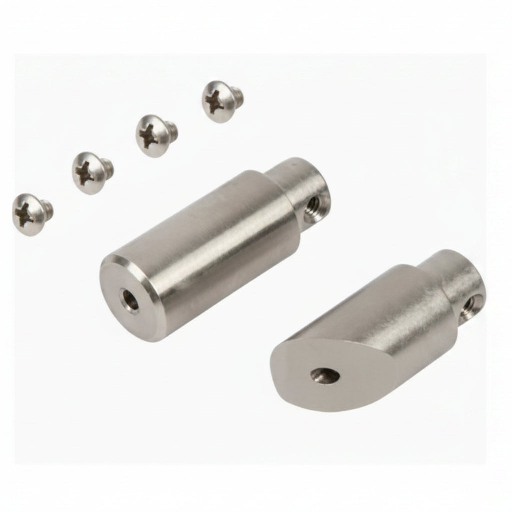 Latch Tip / Dead Bolt Tip With Mounting Screws